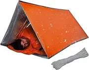 Survival Shelter | Lightweight Hiking Tent - Outdoor Camping Traveling Awning, Portable Tarp, All-Weather Protection