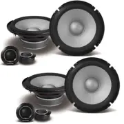 Alpine S2-S65C 160W RMS 6.5" 2-way Component Speaker (2-Pairs)