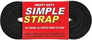 Simple Strap 3mm Heavy Duty Black Tie-Down Strap