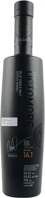 Octomore 14.1 Peated Single Malt Scotch Whisky 700ml