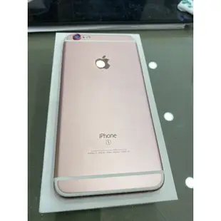 iPhone 6s plus玫瑰金二手64G