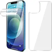 Soft PET Film Screen Protector Guard for Apple iPhone 13 Front and Back