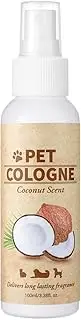Dog Perfume, 100ml Pet Spray for Smelly Dogs, Natural Odor Eliminator Cologne for Cats Kittens, Portable Puppy Scent Perfume