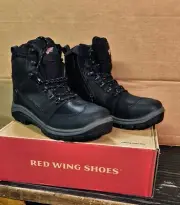 Redwing #6617 Tradesman 6" side zip boot. size 11 EE