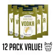 12 Pack Value Still Spirits Top Shelf Select BISON PLAINS VODKA - FREE SHIPPING!