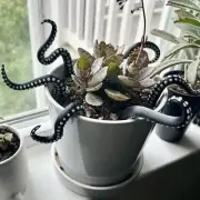 Sea Monster Octopus Tentacles 7-piece Set Decorative Flower Pot Home Lovecraft