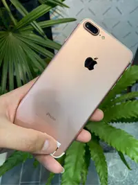 在飛比找蝦皮購物優惠-二手2019年版IPhone7Plus 128g玫瑰金保固內