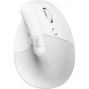 Logitech Lift for Mac Wireless Vertical Ergonomic Mouse, Bluetooth, Quiet Clicks