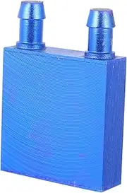 Hoement Aluminum Water Cooling Block for CPU Radiator Efficient Heat Dissipation for Computer Accessories Performance