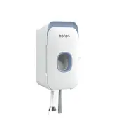 1Pc Automatic Toothpaste Dispenser Household Toothbrush Holder Toothpaste Squeezer Wall Mount Stand Rack Bathroom Accessories