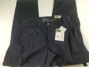 5.11 Tactical Series Men's Pants Navy Size 38x34 Cargo Pockets Taclite #5292