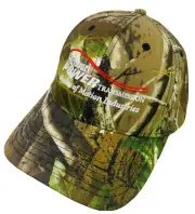 MISSOURI Power Transmission Camo Camouflage ADJUSTABLE Adult Hat Ball Cap NWT