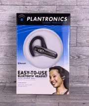 Plantronics Explorer 320 Ear-Hook Bluetooth Headset Silver/Black New In Package