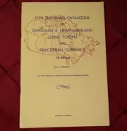 1959 7th Standard Catalgue Canadian & Newfoundland Coins, Tokens and Fractional