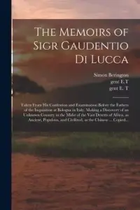 在飛比找博客來優惠-The Memoirs of Sigr Gaudentio 