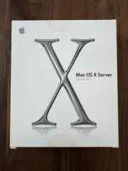 Apple Mac OS X Server 10.2 NFR Unlimited (M8797Z/A) - Brand New Factory Sealed