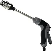 Turbo Washer 3-Spray Adjustable High Pressure Water Gun Leakproof Pressure Washer Wand for 1/2" Pipe Turbowasher for Garden Hose Watering Sprayer