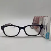 FG143 Foster Grant LEANNA PRP 2.00 Women's Reading Glasses READERS COLOREAD