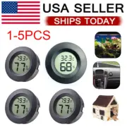 Mini LCD Digital Thermometer Hygrometer Humidity Temperature Meter Indoor Tester