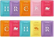 10PCS Hydrating Face Mask Skin Care Set,Easy to Use Facial Sheet Mask,Moisturizing Face Sheet Masks Skincare,Women & Men