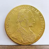 在飛比找樂天市場購物網優惠-1890奧地利國王FransJosef金幣 外國硬幣弗朗西斯