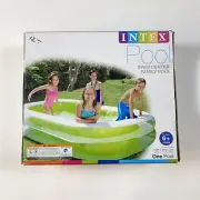 Intex Swim Center Family Inflatable Swimming Pool 103in X 69in X 22in NEW