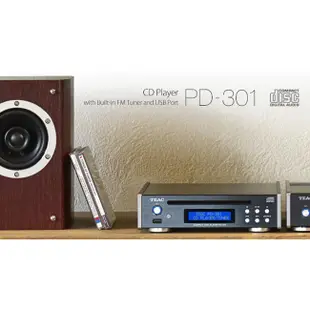 ｛音悅音響｝TEAC PD-301-X CD 光碟機 USB隨身碟 多媒體 播放機 唱盤 FM 收音機 播放器 公司貨