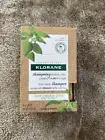 KLORANE 2-in-1 Mask Shampoo Oily Scalp w/organic nettle & clay 8 x 0.1oz NIB