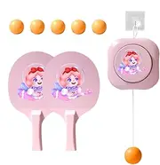 Door PingPong Game | Trainer Set Table Tennis Door Portable Set - Interaction Doorway Game Training PingPong Trainer for Door Frame