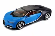 BUGATTI CHRION BBURAGO 11040BU 1/18 DIECAST CAR