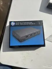 HP 3001PR USB 3.0 PORT REPLICATOR W/ AC ADAPTER ULA3-11