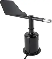 Wind Direction Indicator, Wind Direction Sensor Transmitter, 360 Degree Wind Transmitter Transducer, Shells Wind Indicator, Anemometer Instruments for Garden DC9 ‑ 30V