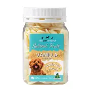 The Pet Project Natural Dog Treats Yoghurt Drops 250 Gm