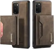 UDBKKDX 2 in 1 Detachable Wallet & Phone Case for Google Pixel 7A, Magnetic adsorption Matte Leather with Viewing Stand Camera Lens Protection Shockproof Card Holders Cover case