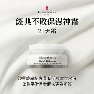 【伊麗莎白雅頓】官方直營 21天霜經典長效保濕75ml 2入組 Elizabeth Arden(乳霜/保濕)