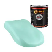Hot Rod Flatz Light Aqua Urethane Automotive Flat Car Paint, Quart Only