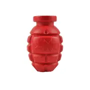 Nevenka Dog Chew Toy Floating Pet Training Toy for Small Medium Dogs-Grenade