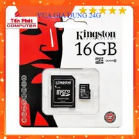 在飛比找蝦皮購物優惠-Microsd 金士頓 16gb Class 10 存儲卡