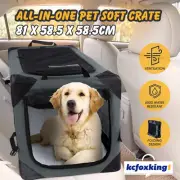 Soft Pet Dog Crate Carrier Bird Cage Cat Rabbit Hutch Puppy Bunny Travel