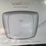 CISCO Valet PlusWireless N Router WiFi