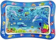 Pet Water Bed - Thickened Comfort Cat Play Mat | Sensory Anti Scratch Comfort Enrichment Toys for Indoor Pool Summer Animal Kitten
