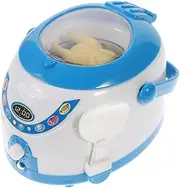 KOMBIUDA Realistic Simulated Mini Rice Cooker Boys and Girls' Play Supply Safe Plastic Material Desktop Small Decor Enhance Cognitive Skills Random Color