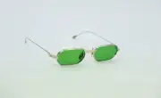 Jacques Marie Mage - Green Lense The Sideway Doctor Sunglasses