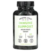 Crystal Star, Immune Support, 60 Vegetarian Capsules