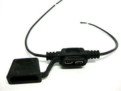 Littelfuse FHAC0001ZXJ - In-Line Fuse Holder ATO Style Blade Fuse - New (1 PC)