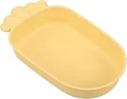 ifundom Carrot Shaped Bird Bath for Parrots Finches Hanging Shower Box Fun Safe Bathing Experience for Small Birds Durable Supply for Cage