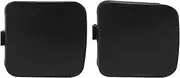 X AUTOHAUX Pair Front Left Right Bumper Tow Hook Towing Eye Cover Cap Replacement 532860R020 532850R020 for Toyota RAV4 2009-2012