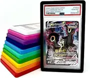 The Hobby Lair Bumper Guard for PSA Graded Cards ONLY | Shield Your Slabs! | Ultimate Edge Protector Bumper | 1 Pack Black