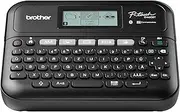 Brother PT-D460BT Home Office Office Label Maker for 3.5 to 18 mm Wide TZE Tape with Bluetooth Interface