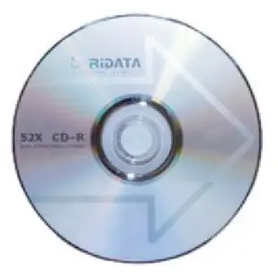 【破盤出清 】50片~250片 台灣錸德原廠RiDATA CD-R 52X 700MB 空白光碟燒錄片